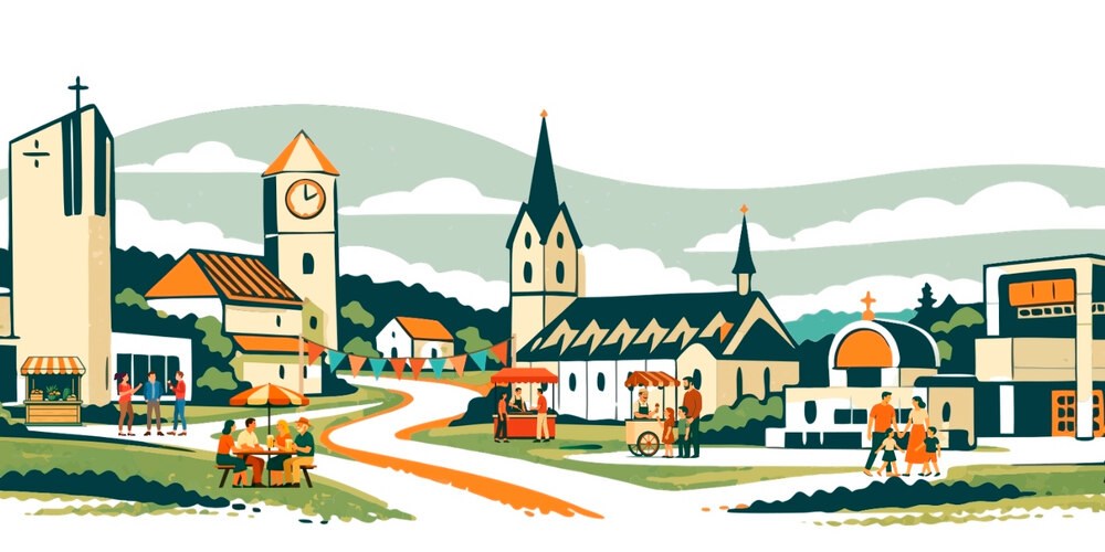 Fest der Vielfalt
10 Jahre Pastoralraum