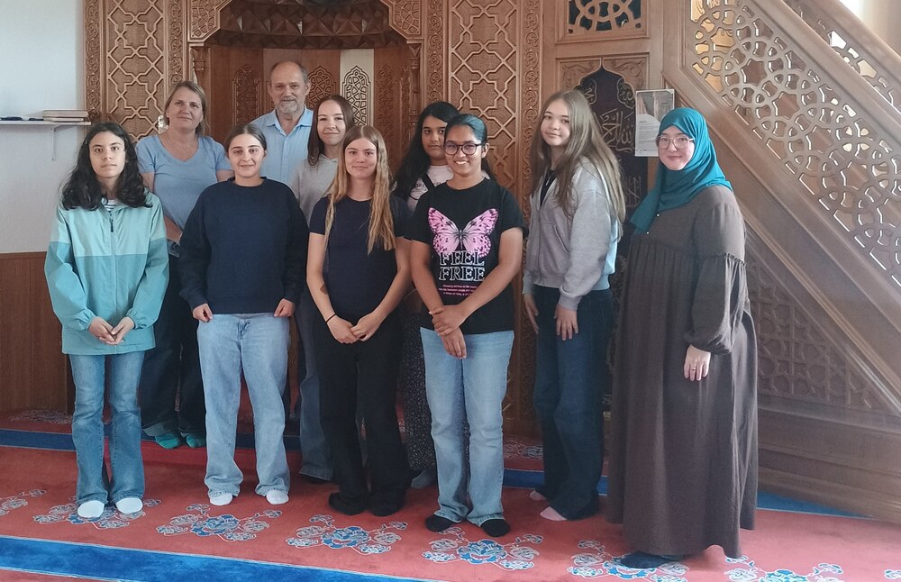 Moscheebesuch mit
7. Religionsklasse