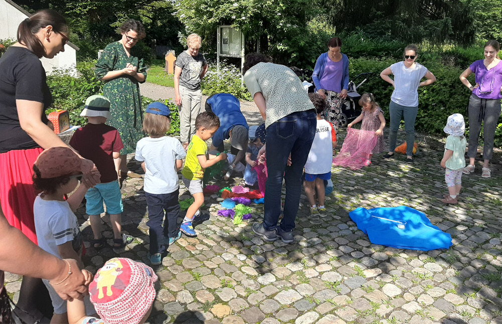 Komm doch auch!