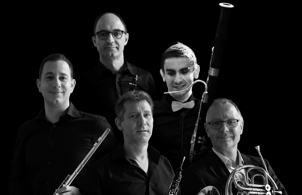 Vollmondnacht mit dem Bläserquintett Aarau