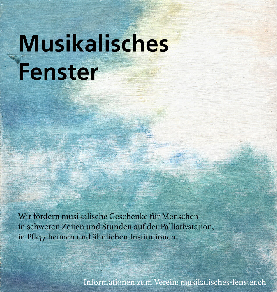 Musikalisches Fenster
in der Aareperle