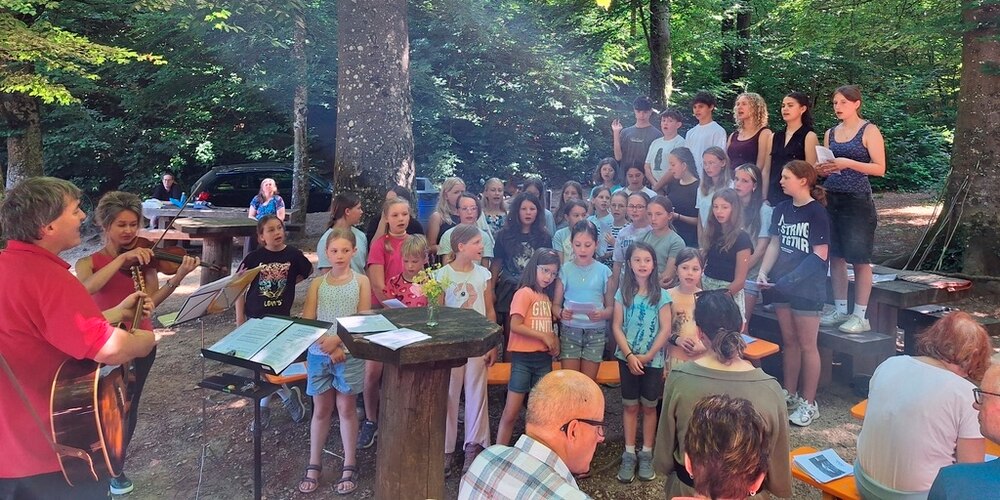Singen macht Laune