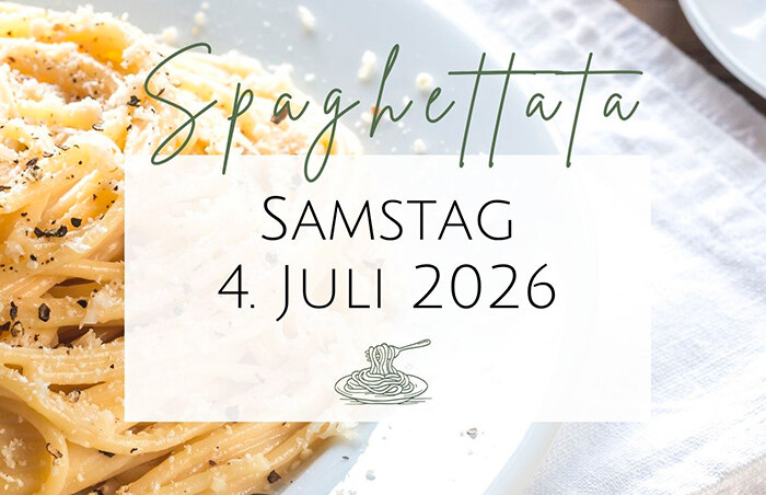 Feines Znacht für guten Zweck