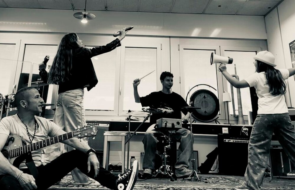 Music meets church