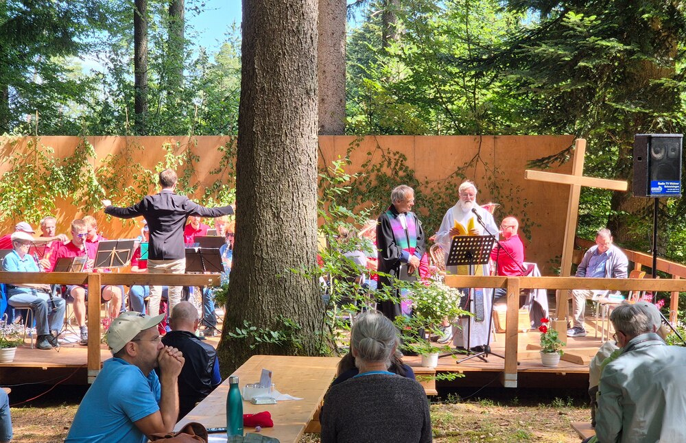 Alpenrosenfest im
Bowald