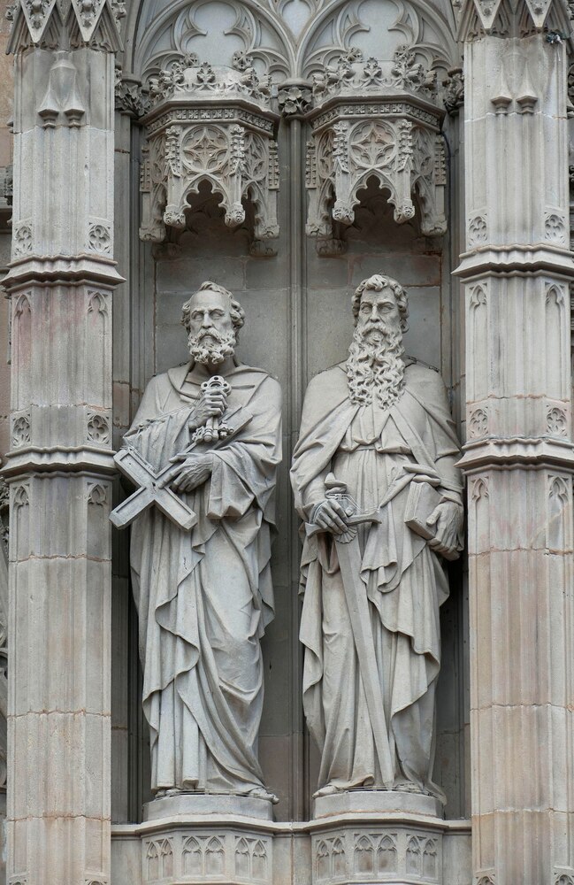 Gedanken zum Fest des heiligen Petrus und
des heiligen Paulus