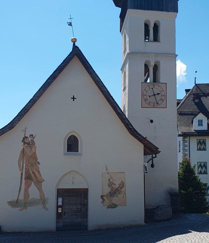 Der heilige Christophorus