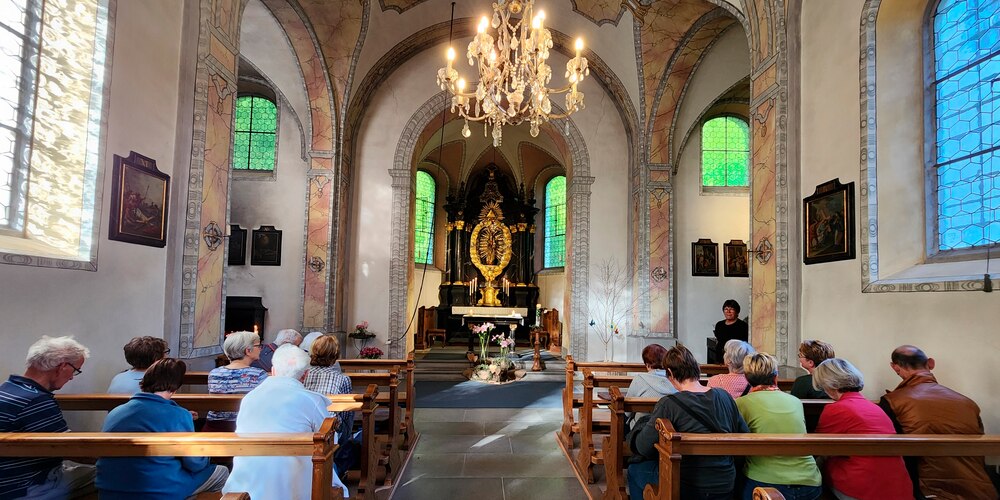 Maiandacht und Wallfahrt ins Jonental
