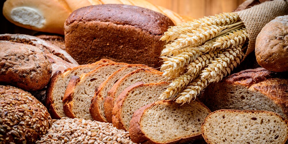 Unser tägliches Brot
gib uns heute
