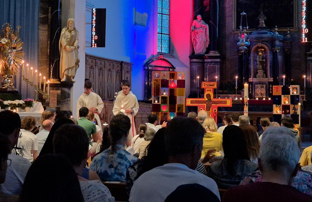 „Ein Tag wie in Taizé“ –
ein besonderes Erlebnis