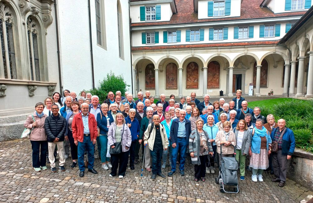 Pfarreiausflug nach
Romoos und
Werthenstein