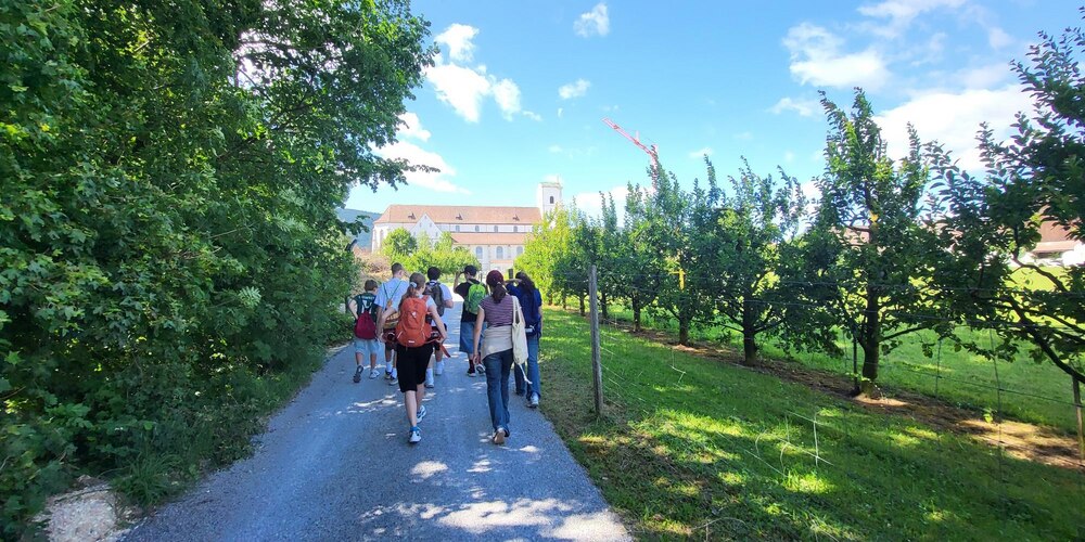 Rückblick: Exkursion nach Mariastein