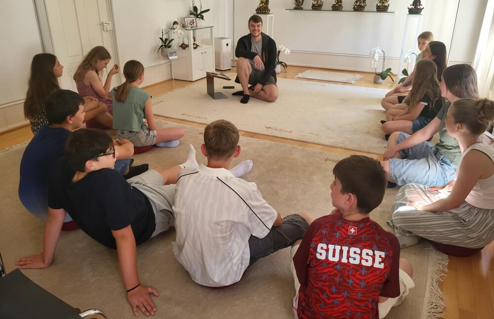 Ein Besuch im buddhistischen Zentrum
