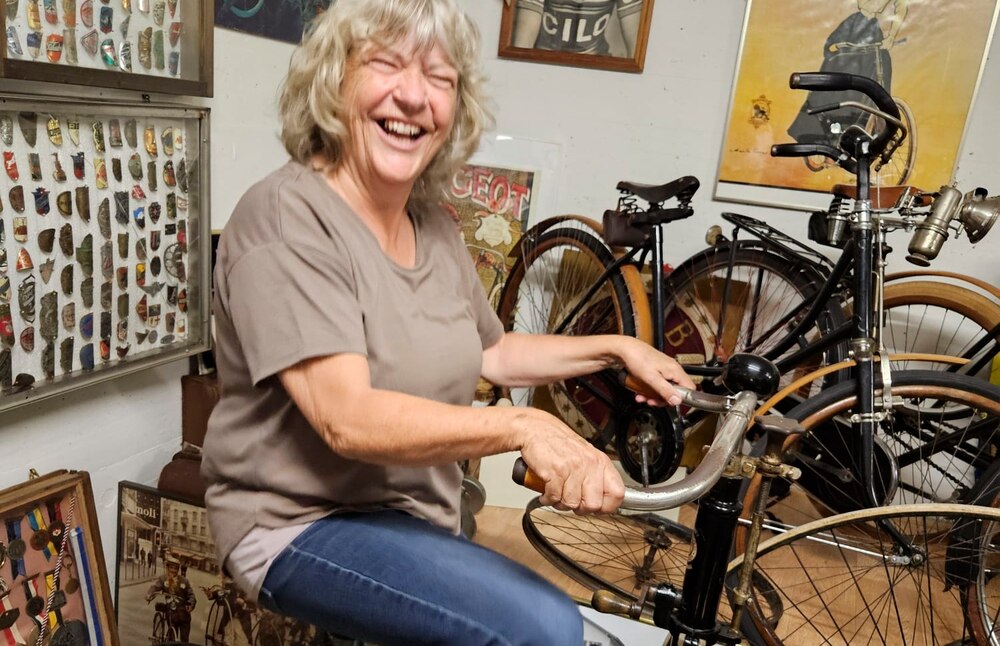 Mitarbeiter/innen-Anlass mit Besuch des Velo-Museums in Oeschgen