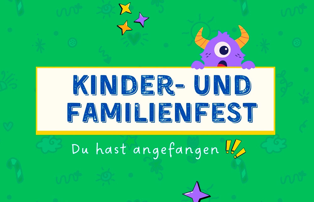 Frohes Kinder- und Familienfest zum Schuljahresbeginn