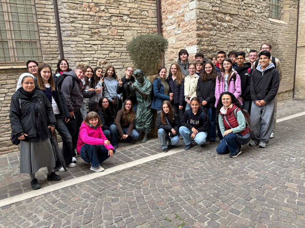 Firmreise nach Assisi