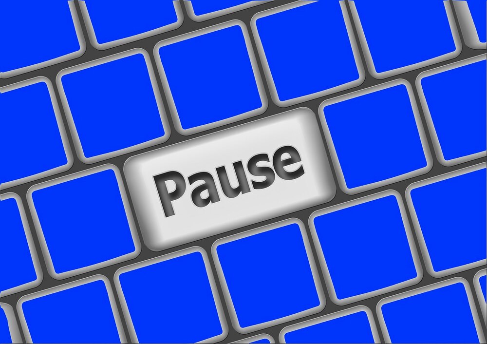 «mach mal Pause»!