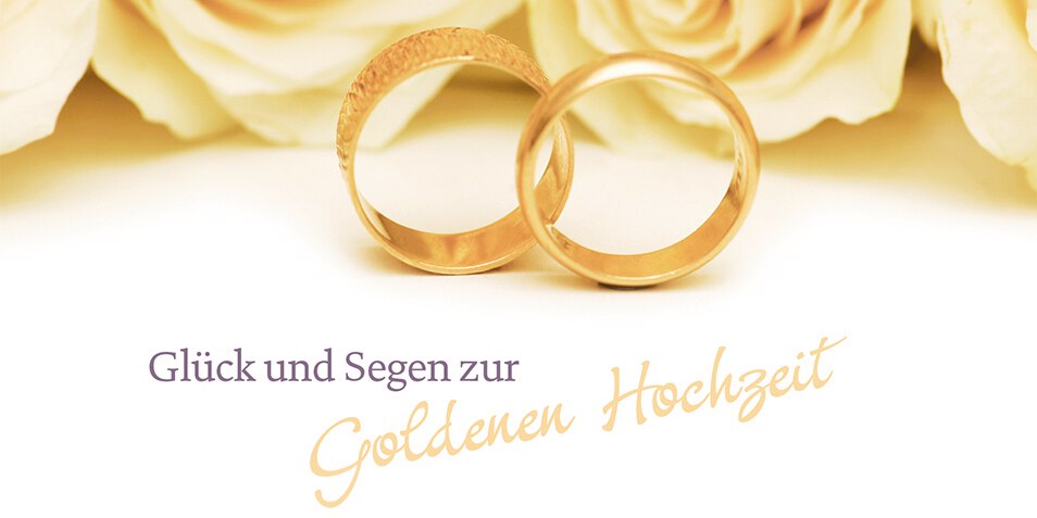 Goldene Hochzeit 2026