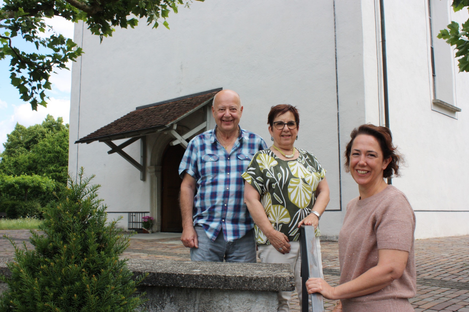 Engagiert für die Kirche im Dorf