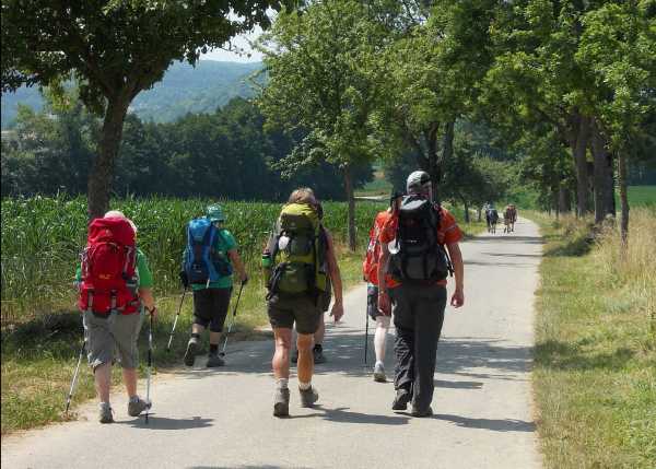 Pilgern auf dem Hochrheinweg