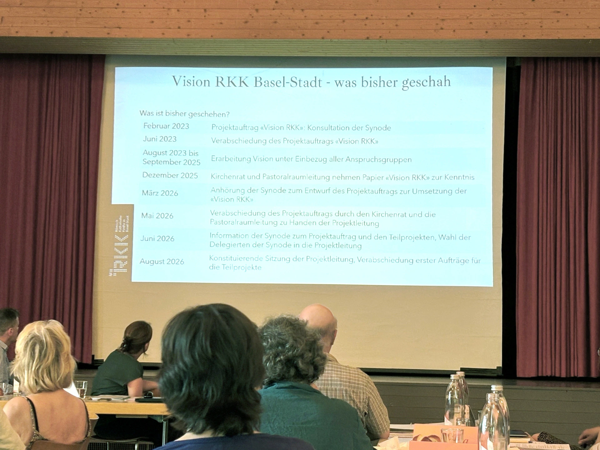 Eine Vision für die Kirche von morgen in Basel