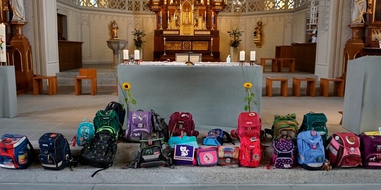 Ökumenischer Familiengottesdienst zum Schulanfang