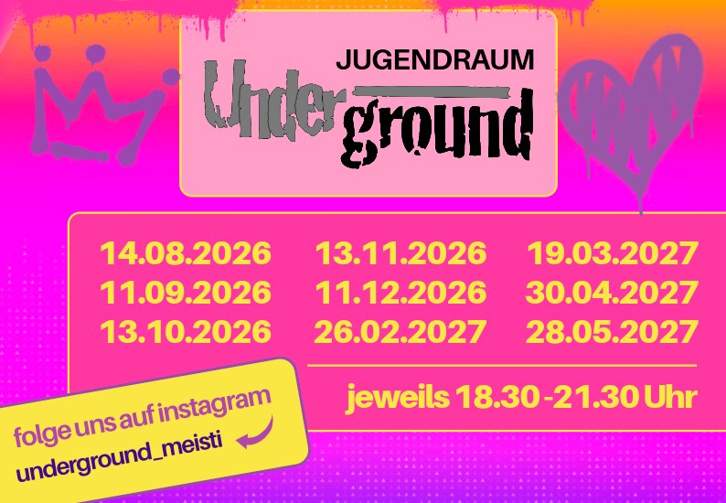 Neue Daten Jugendraum