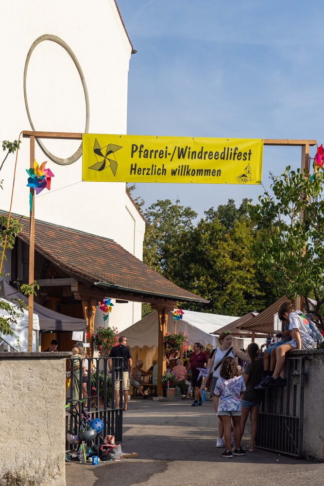 Windreedlifest Kuchenspende und Festmenü