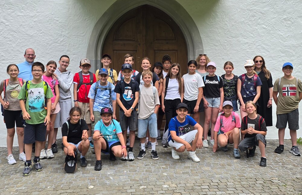 Rückblick Wallfahrt mit den 5. Klassen