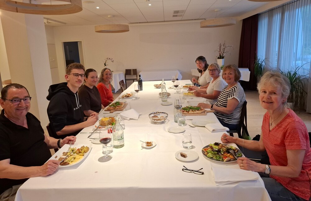 Dankeschön an unsere Lektorengruppe