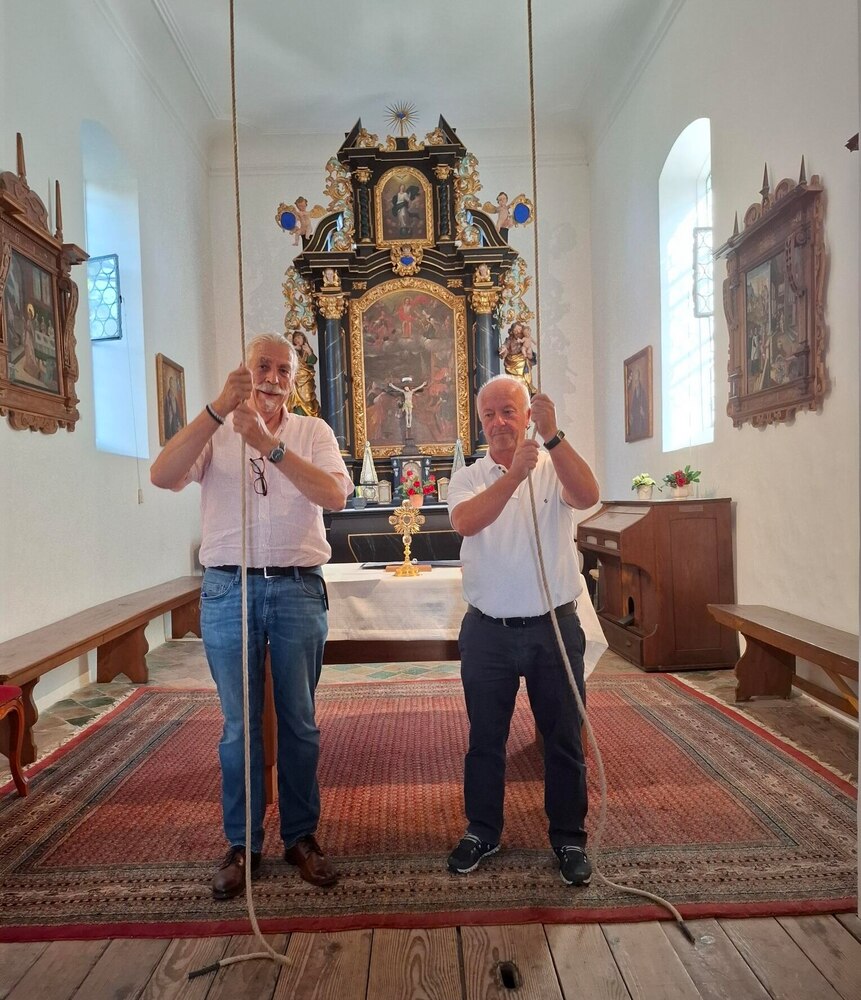 Andacht in der Kirchlibuck-Burgkapelle