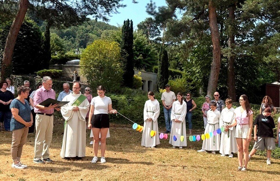Schulschluss-Gottesdienst mit Lagersegen