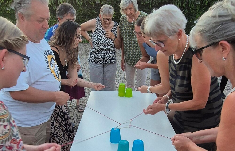 Rückblick
Dankeschönanlass