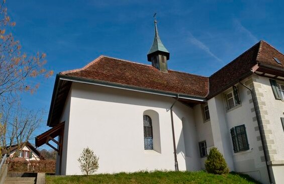 Gottesdienst in der
Antoniuskapelle in
Schneisingen