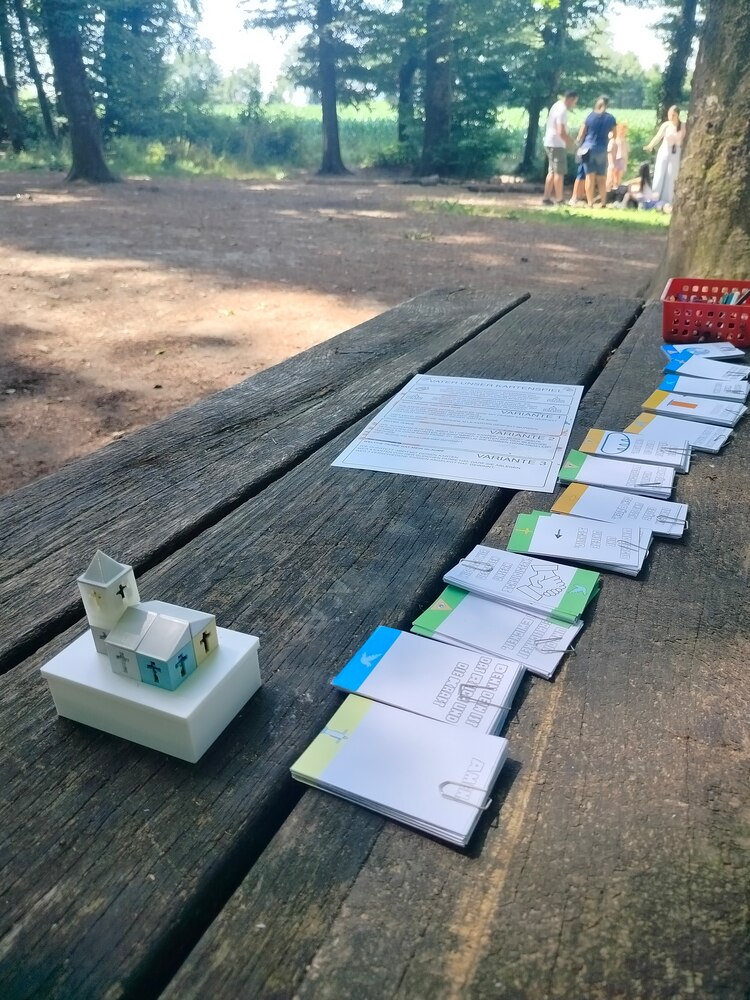 Rückblick Familien Anlass Vater unser
