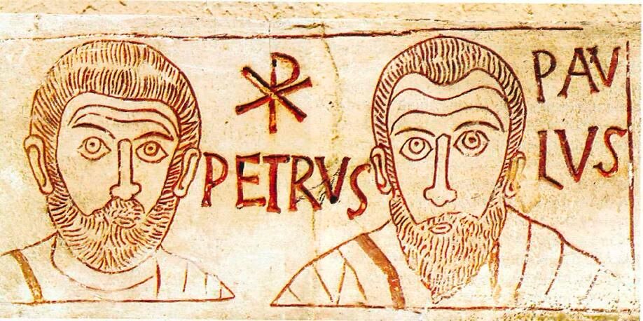 Was Petrus und Paulus mit uns gemeinsam haben