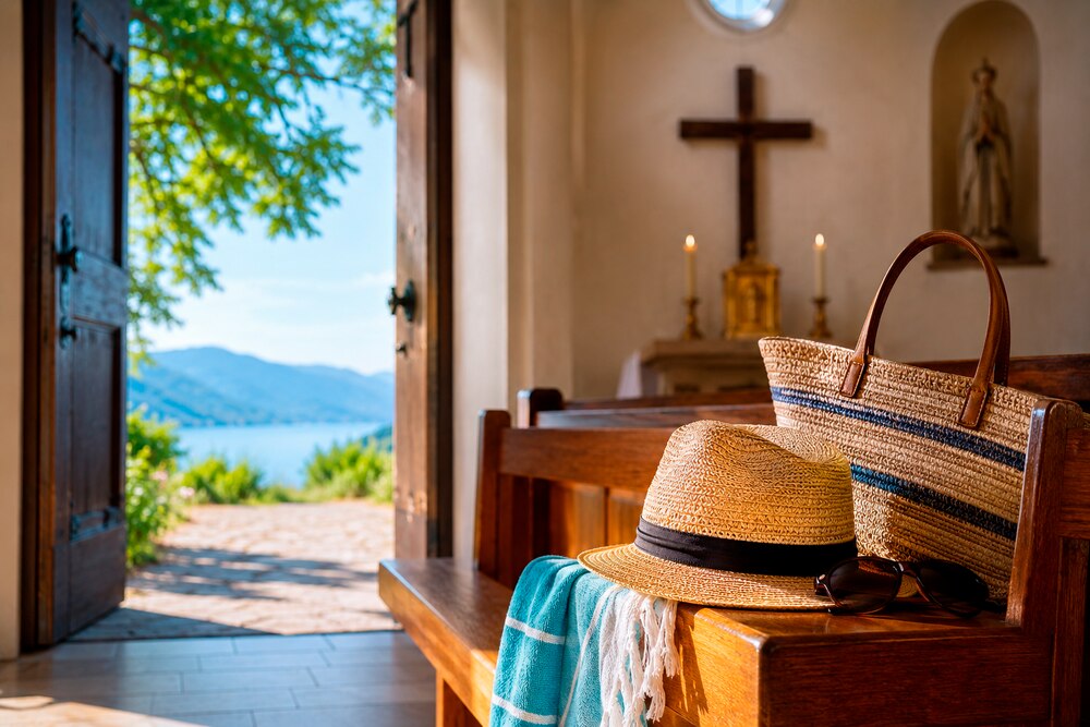 Gottesdienste während der Sommerferien