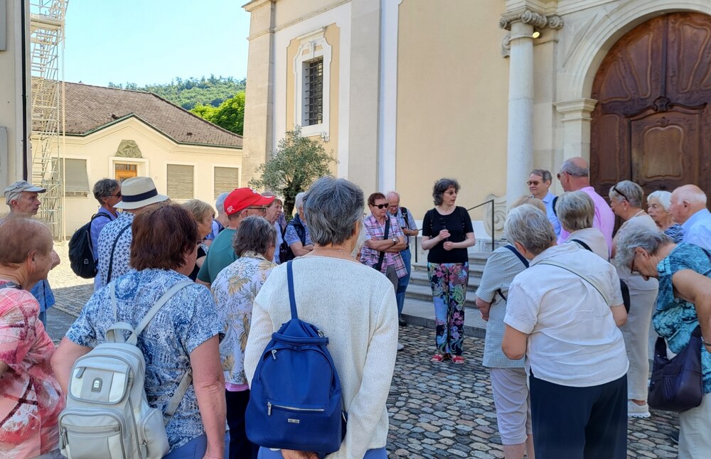 Pfarreiwallfahrt nach
Arlesheim