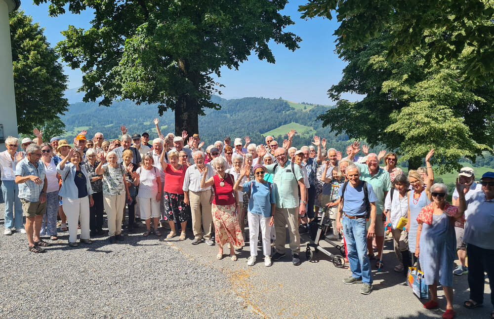 Nicht nur die Sonne strahlte