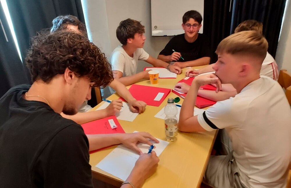 Firmweekend mit dem Thema On Fire