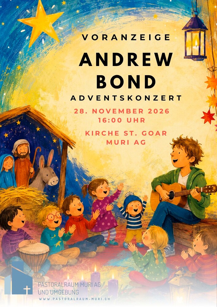 Andrew Bond kommt
nach Muri …