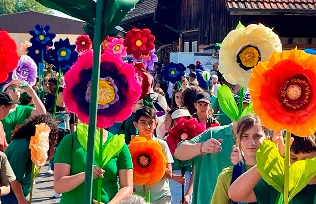 Bunt feierten wir – Äntefescht 2026