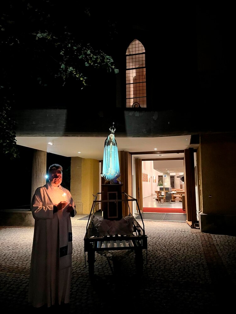 Die Pilgermadonna