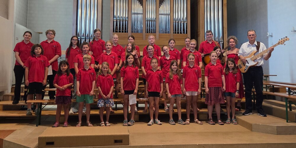 Ök. Waldgottesdienst — 50 Jahre Jugendchor