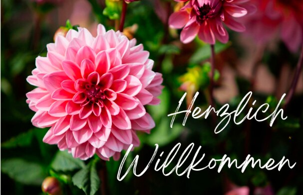 Herzlich Willkommen