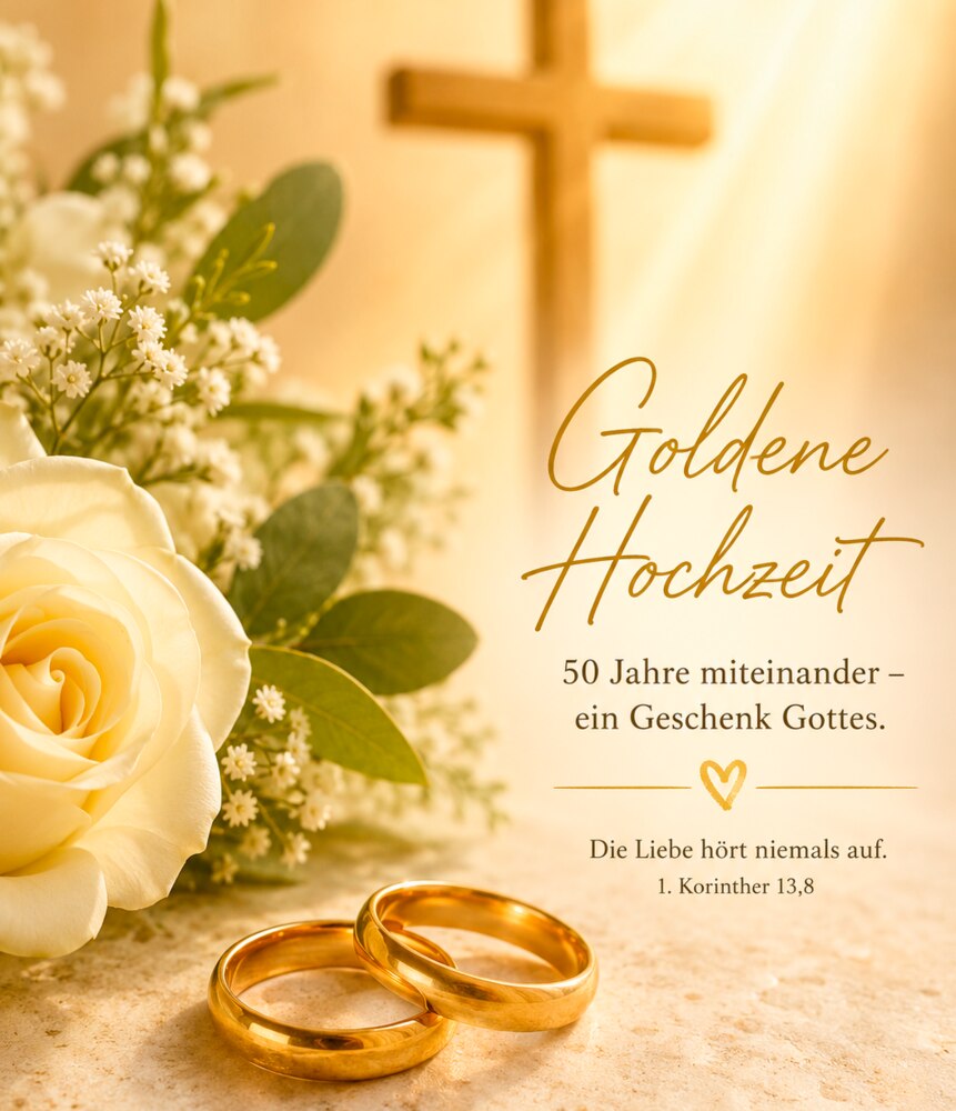 Festlicher Gottesdienst
zur Goldenen Hochzeit
mit Bischof Felix Gmür