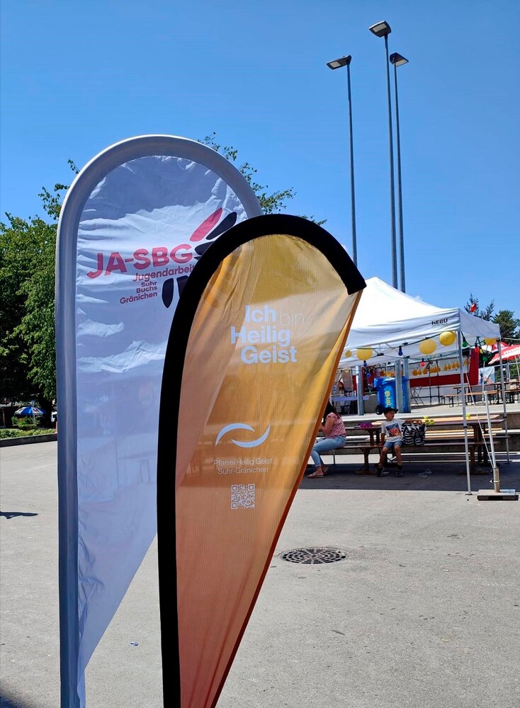 Herzlichen Dank für die tolle Zusammenarbeit am Jugendfest Suhr “Made in Suhr”