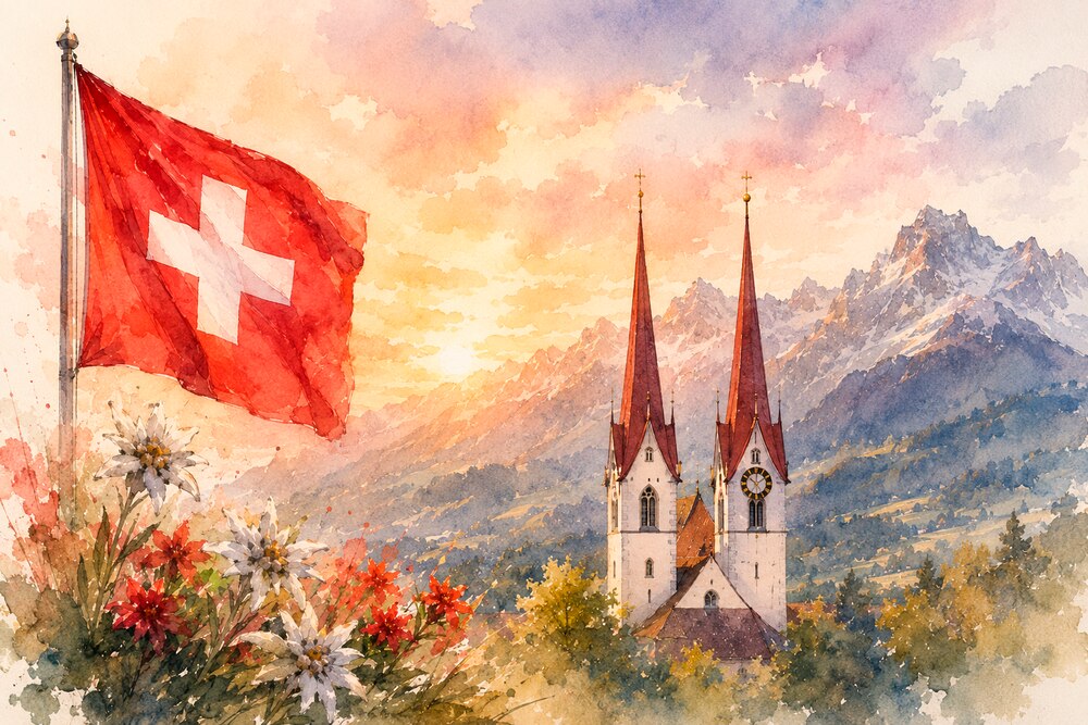 Gottesdienst
zum 1. August
in der Klosterkirche