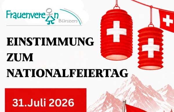 Einstimmung zum Nationalfeiertag