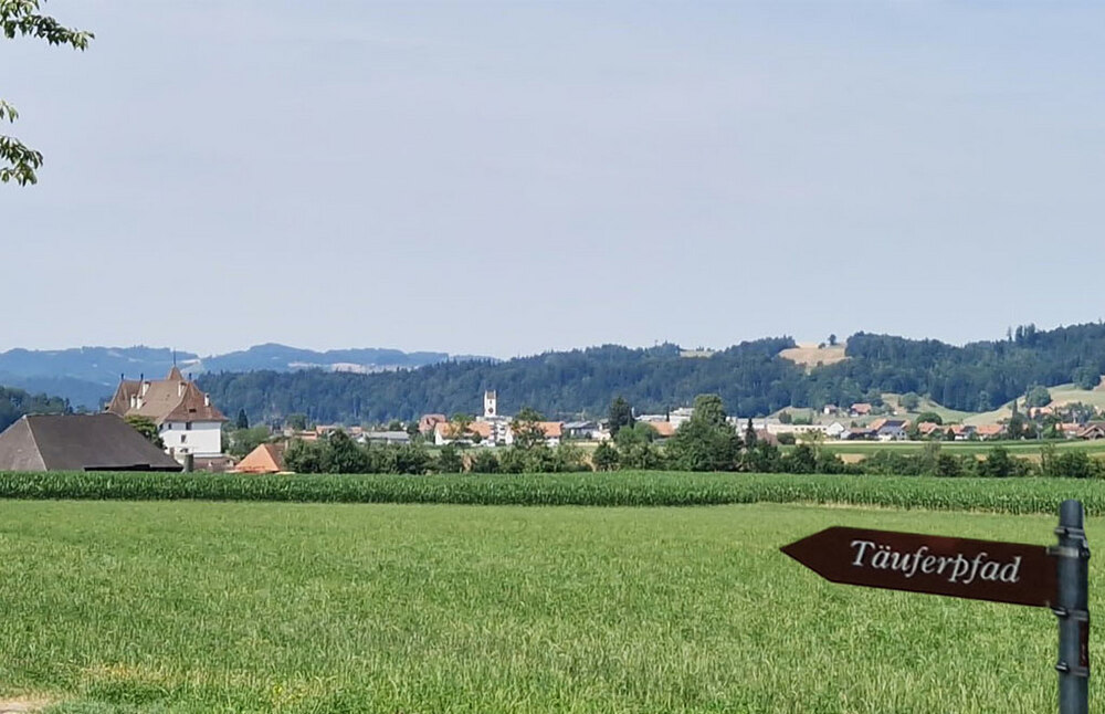 Auf den Spuren der Täufer
